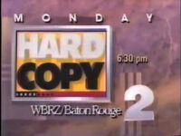 WBRZ 2 Hard Copy Promo 1990