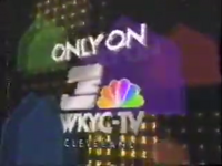 WKYC ID used for Come Home To The Best Only On NBC in 1988.