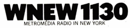 WNEW logo circa 1969