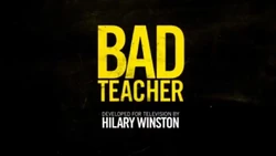 Bad Teacher alt