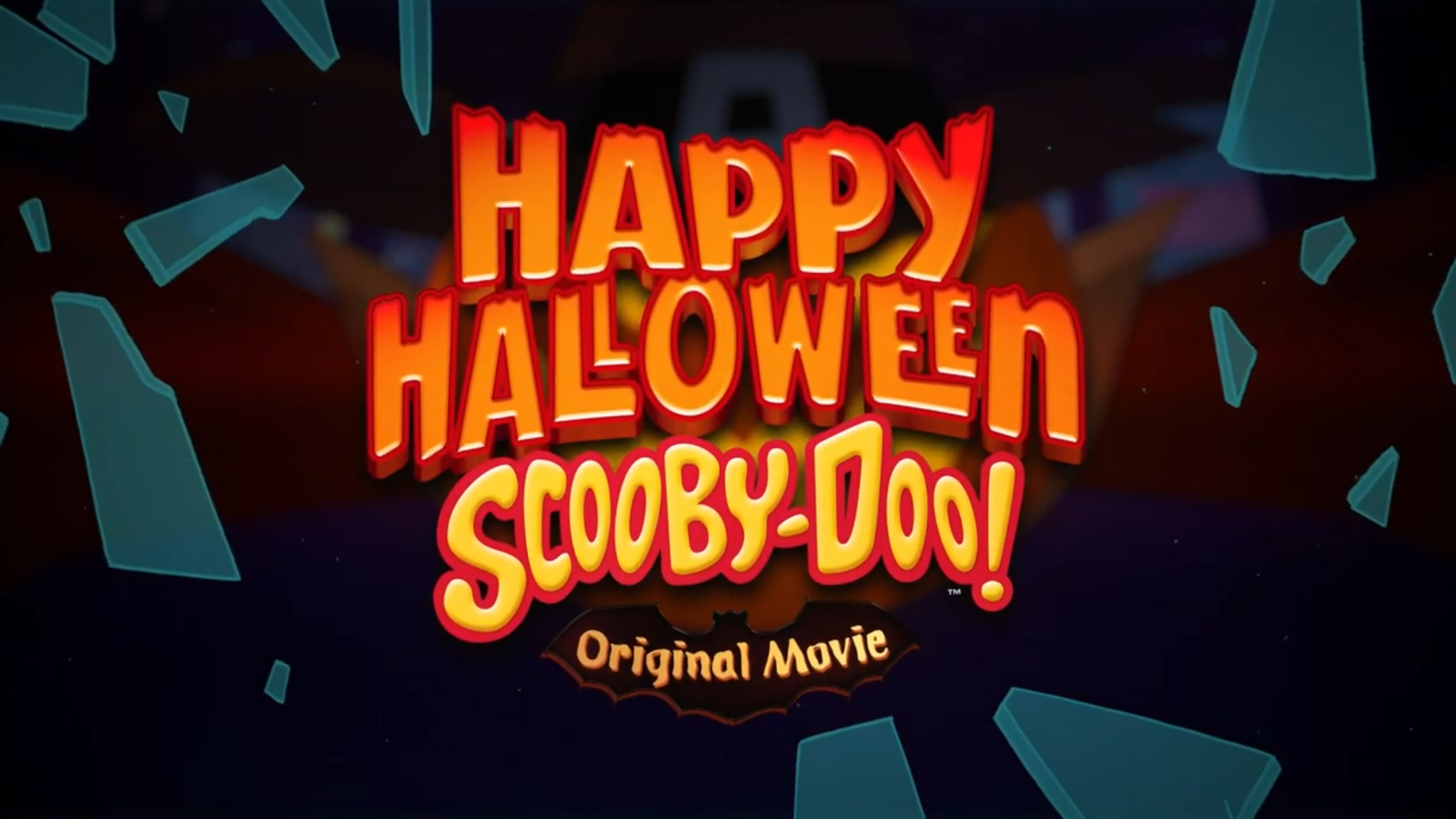 happy halloween logo png