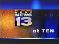 KRQE News 13 10pm open (2000–2006)