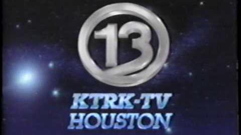 KTRK 13 Eyewitness News Tonight Tease & Open, 8 31 1990