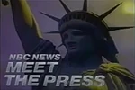 Nightly News-type logo featuring the Statue of Liberty.