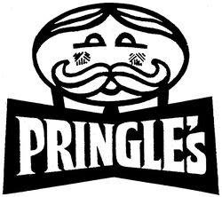 pringles face logo
