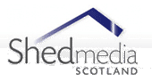 Shedmedia Scotland logo