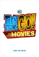 Teen Titans Go to the Movies poster