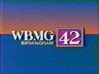 WBMG-TV Birmingham 42 1989 ID