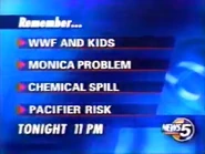 Promo for NewsChannel 5 at 11 (1998)