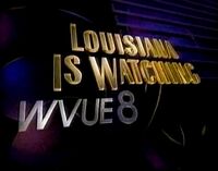 WVUE station ID based on the "America's Watching ABC" campaign (1991-1992)