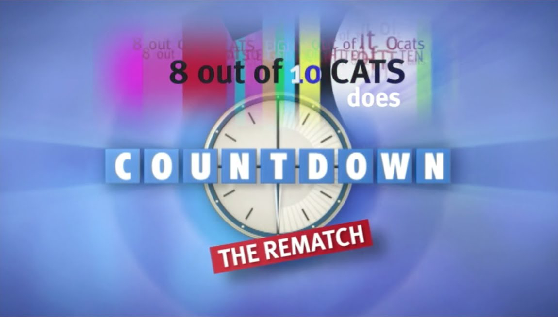 8 Out Of 10 Cats Does Countdown Logopedia Fandom