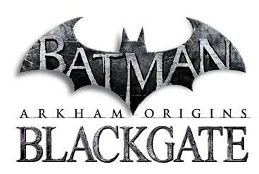 Batman: Arkham Origins Blackgate | Logopedia | Fandom