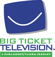 Big Ticket Television logo with Paramount Viacom byline