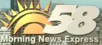 Logo for WDJT's Morning News Express (1996-2008).