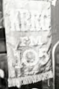 KBRG 1970's Banner