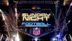 Sunday Night Football, Logopedia