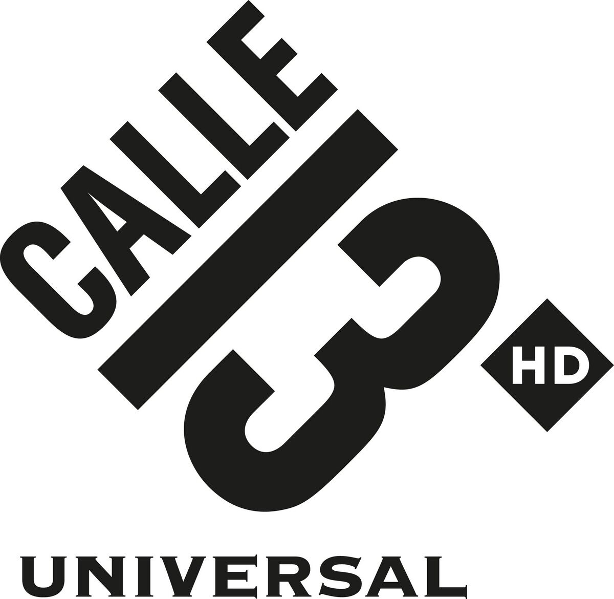 13ème Rue Universal, Logopedia