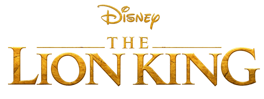 Lion king logo discount