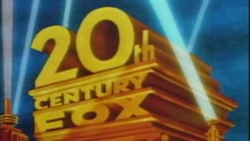 20th Century Fox logo - X-Men teaser variant