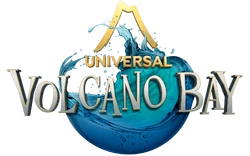Volcano Bay 2023 logo
