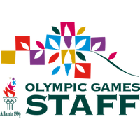 Atlanta 1996 Olympic Games Staff logo