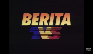 Berita TV3 1984