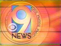 WCPO-TV's 9 News At 11 Open from 1995