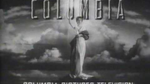 Columbia Pictures Television B&W logo (1993)