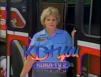 KDKA KD & You Station ID 1988 Version 1