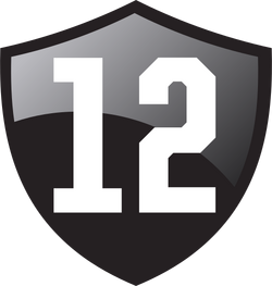 number 12 logo