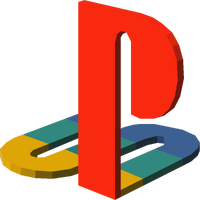 3D version of the logo. Only used on the console's startup along with the PlayStation wordmark
