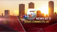 NBC 5 News 11:00 a.m. breaking news open (2016–2021)