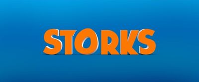 Storks Movie Logo