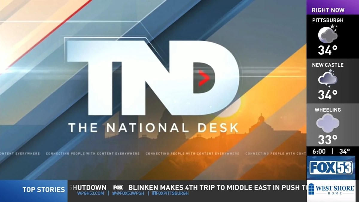 The National Desk Logopedia Fandom