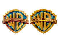 A combination of the 1994 Warner Bros. Television shield and the 2003 Warner Bros. Television shield. Taken from visual effects comparisons to the first 3 seasons, the first 10 episodes of season 4, season 5 starting with episode 11 and the first 19 episodes of season 6 of Friends.
