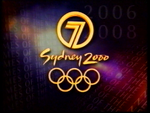 Sydney 2000 ident 1999