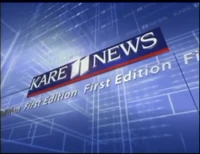 KARE 11 News First Edition open (1998-2001)
