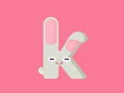 05 anima k 1x.png (12 KB) The "K" with a bunny-like structure