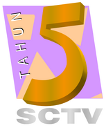 5 Tahun SCTV