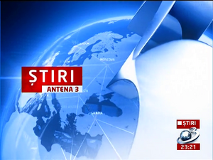 Știri (Antena 3 CNN), Logopedia