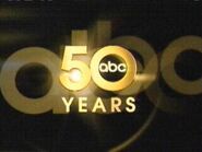 50th Anniversary Tag from 2003 (NOTE: ABC was actually formed in 1943, it merged with United Paramount Theatres in 1953)