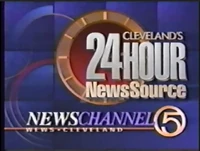 WEWS "Cleveland's Live 24-Hour News Source" ID