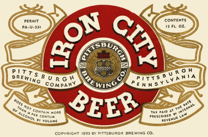 Iron City Beer Logopedia Fandom