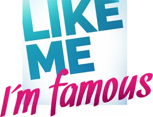 Like Me – I’m Famous Logo