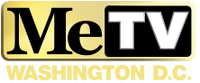Logo for MeTV affiliate "MeTV Washington, D.C.", used since the subchannel's launch in 2017 until 2022.