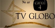 "On air canal 4 TV GLOBO"
