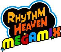 Rhythm Heaven Megamix Logo (Flat)