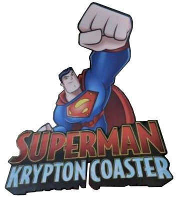 Superman Krypton Coaster Six Flags Mexico Logopedia Fandom