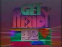 WBMG 42 "Get Ready for CBS" campaign from 1989