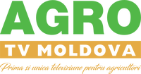 Logo with slogan "Prima și unica televiziune pentru agricultori"